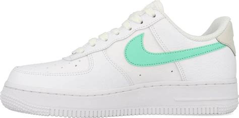 nike air force 1 wit groen|air force 1 schoenen.